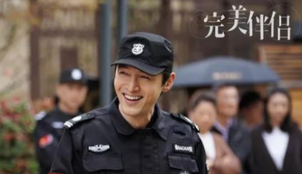 《完美伴侣》胡歌虽是友情客串，但短短几个镜头令人颇为惊喜
