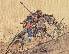三国演义第七回：袁绍磐河战公孙，孙坚跨江击刘表