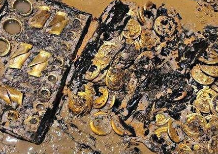 古代金子到底是什么样的 古装剧演的都是真的吗