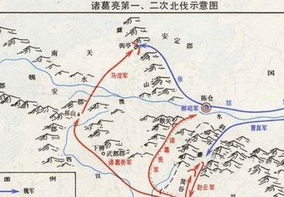 诸葛亮的北伐真实战绩是怎样的？