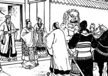 三国演义第五十七回：柴桑口卧龙吊丧，耒阳县凤雏理事