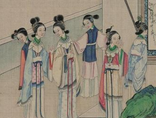 红楼梦中绣春囊是在哪里被捡到的？贾府众人是何表现？