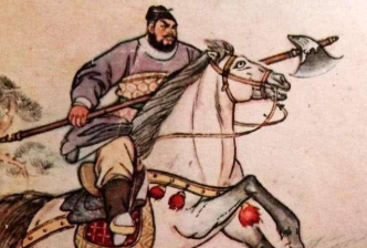 程咬金在历史上的武器真是三板斧？