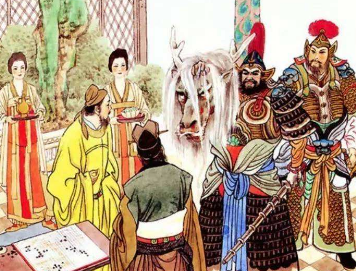 西游记第十回：二将军宫门镇鬼，唐太宗地府还魂