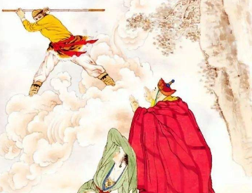 西游记第二十七回：尸魔三戏唐三藏，圣僧恨逐美猴王