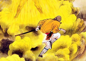 西游记第七十三回：情因旧恨生灾毒，心主遭魔幸破光