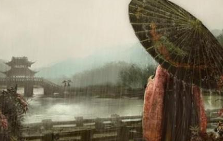 古人出门时如果遇到下雨 古人又应该怎么办