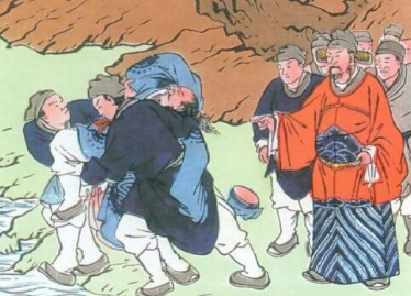 水浒传第六十四回：托塔天王梦中显圣，浪里白条水上报冤