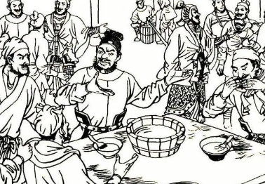说唐前传第二十五回：庆寿辰罗单相争，劫王杠咬金被捉