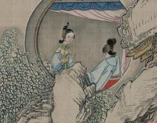 红楼梦薛宝琴得了凫靥裘后，史湘云与薛宝钗是什么反应？