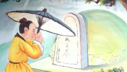 王裒简介：西晋著名学者，是二十四孝中的“闻雷泣墓”
