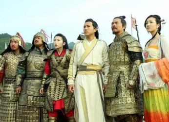 说唐三传第三十七回：樊梨花怨命修行，玄武关刁爷出战