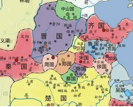 春秋时期晋国压制了秦国200多年 秦国为什么一直处在下风