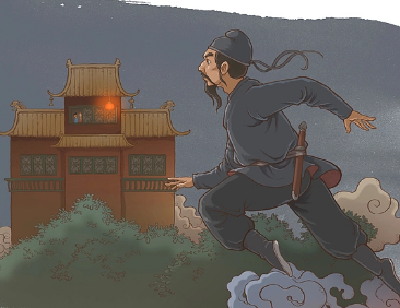 镜花缘第九十二回：论果赢佳人施慧性，辩壶卢婢子具灵心