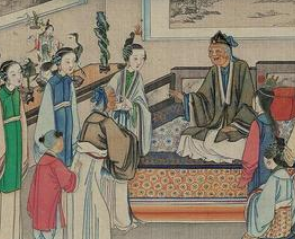 红楼梦贾母带着刘姥姥去妙玉那喝茶到底是因为什么？