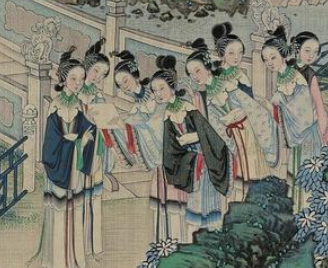 红楼梦贾探春判词图画是什么样的？有何含义