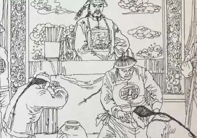 施公案第139回：贤臣遣小西请客，天霸寻王栋出城