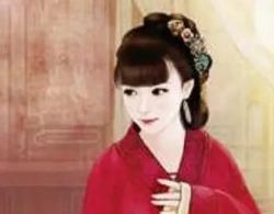 万春公主：唐玄宗李隆基之女，与丈夫一同处理唐朝外交事务