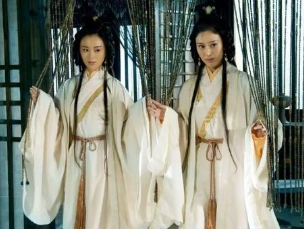 貌美姐妹花大乔与小乔，她们分别嫁给了谁？