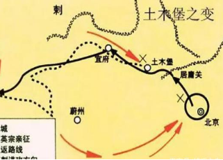 具备着绝对实力的明朝，为何遭遇土木堡之变？