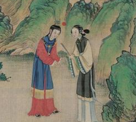 红楼梦碧痕的名字是怎么来的？她在怡红院是做什么的？