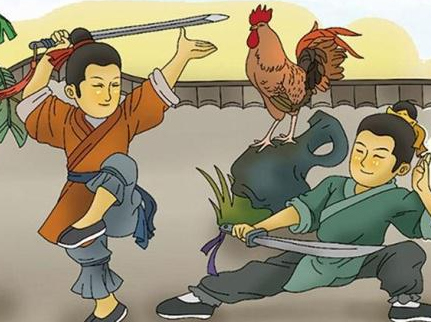 古代打仗士兵睡觉需要保持警惕 古人脖子下枕着什么东西