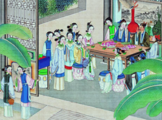 红楼梦元宵宴会上，贾母责骂袭人的原因是什么？