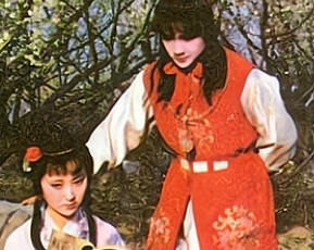 红楼梦中是如何描写黛玉葬花这一情节的？