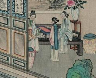 红楼梦鸳鸯被宝玉缠着要吃胭脂时，说了什么样的话？