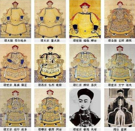 清朝一共有十二个皇帝 嘉庆的存在感为何那么低