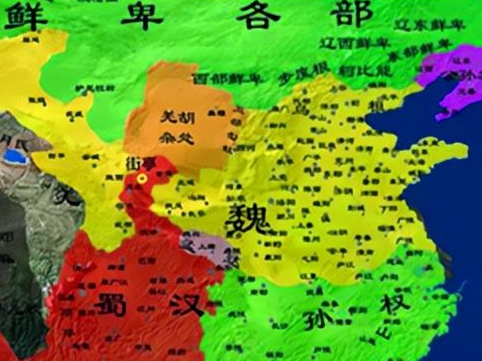 三国演义中还有第四个政权 公孙家是怎么做到第四个国家的