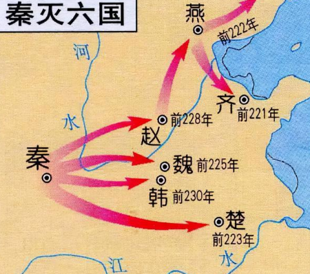 秦始皇在灭六国的时候 六国国君的能力怎么样