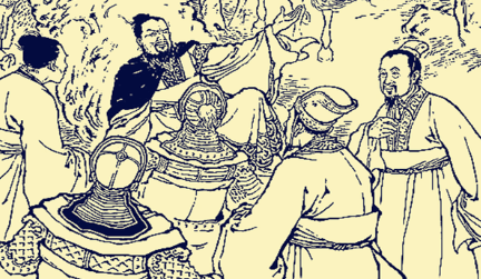 若无张辽、徐晃二将，许褚和张飞对战将会是什么结果？