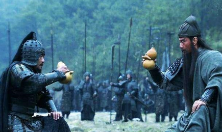 三国武将中，关羽与张辽、徐晃是什么时候结下的友谊？