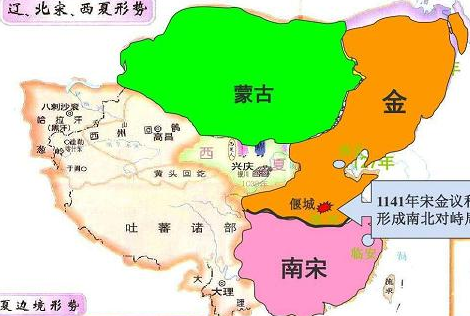 金国灭北宋完全占据中原地区 金国为何不被承认是正统王朝
