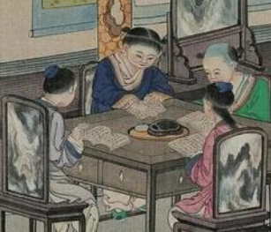 红楼梦中贾府举办的那个私塾是什么样的？