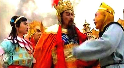 青牛精的金刚琢无物不套，要是如来佛祖出手能赢吗？