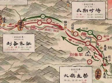 刘备在夷陵之战的失败中到底损失了多少兵力？
