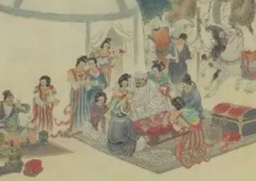唐朝时期都出现过哪些奢侈品？一般重点进口哪些重要物资？