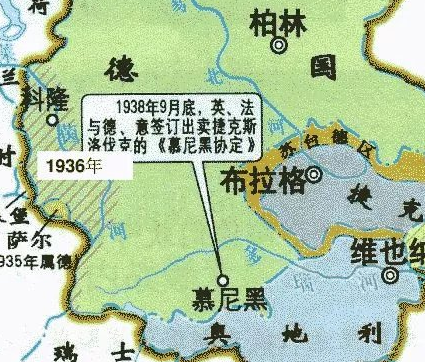 慕尼黑协定是在什么时候签订的？协定内容是什么？