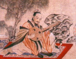 阮咸善弹的是什么乐器？这一乐器有什么特征？