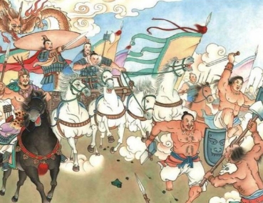   涿鹿之战：古代中国规模最大的战役之一