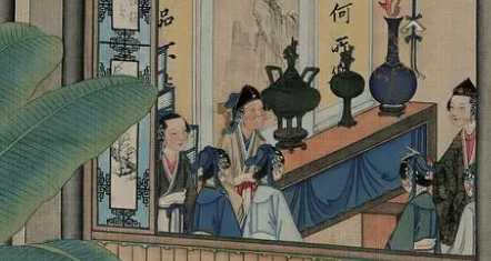 《红楼梦》抄检大观园的时候，潇湘馆里属于贾宝玉的东西算赃物吗？