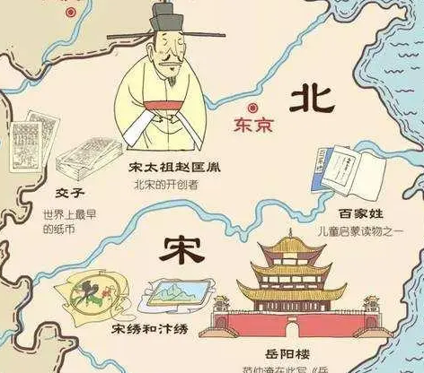 北宋和南宋之间是什么关系 宋朝为何会分为南宋和北宋