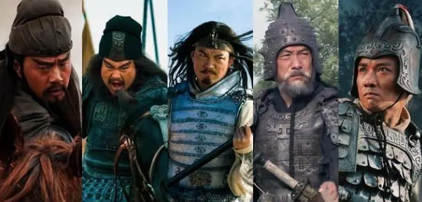 蜀汉有赫赫有名的五虎上将，他们的后代情况如何呢？