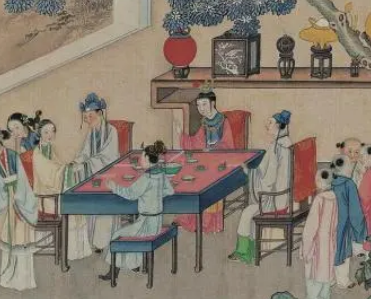 小说红楼梦第二十八回出现的酒令，有何不一样？