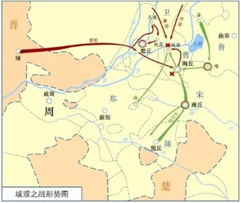 城濮之战是怎么回事？对后世有什么借鉴意义？
