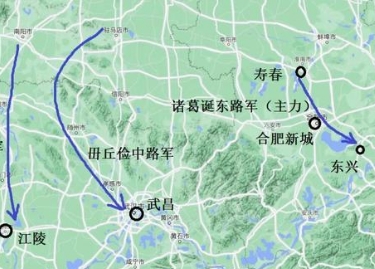 吴魏之间的东兴之战在哪一年爆发？导火索是什么？