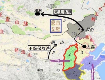 朱元璋的南北统一之路：从南方起家到北方问鼎