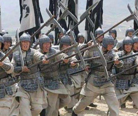 古代打仗士兵为什么要站在第一排 古人就不怕死吗